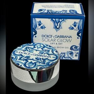 Dolce & Gabbana Solar Glow Lift & Set Brow Gel - NIB .19 OZ